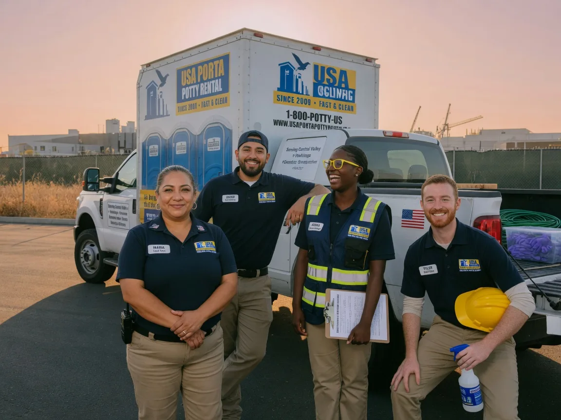 Portable Toilet Rental company in Farina, IL